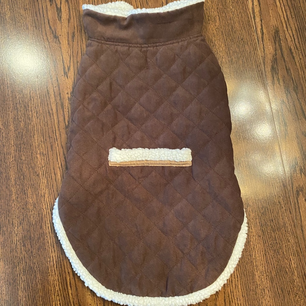 Meijer Dog Quilted Puffer Coat Size Large